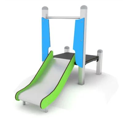 Hangrutsche mit Plattform - SOLO 1751 - Vinci Play