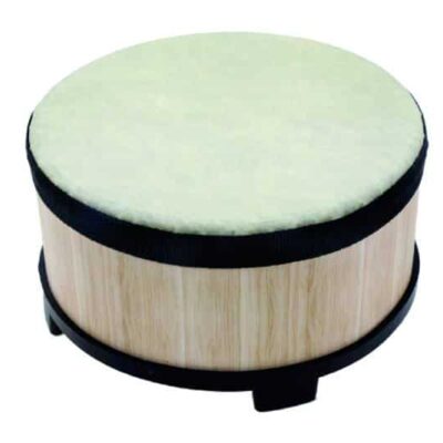 Bodentrommel aus Holz, 25 cm