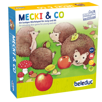 Mecki & Co. Würfelspiel