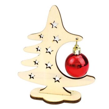 Weihnachtsbaum mit Kugel