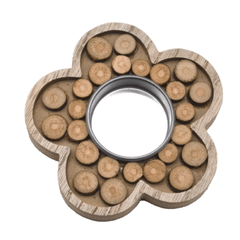 3D-Teelichthalter "Blume"