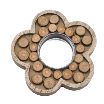 3D-Teelichthalter "Blume"
