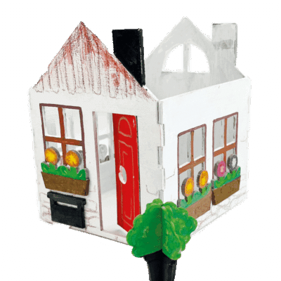 RePaCREA "Lichterhaus", 12er Set