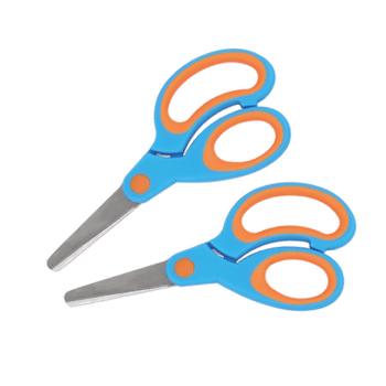 Linkshänderschere "Soft Grip", 6er Set - Beleduc
