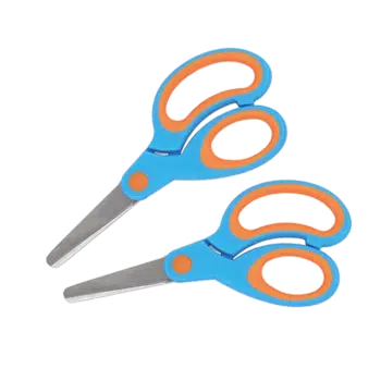 Linkshänderschere "Soft Grip", 6er Set - Beleduc