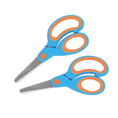 Linkshänderschere "Soft Grip", 6er Set - Beleduc