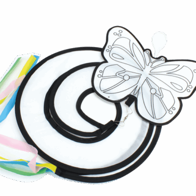 Windspiel „Schmetterling“