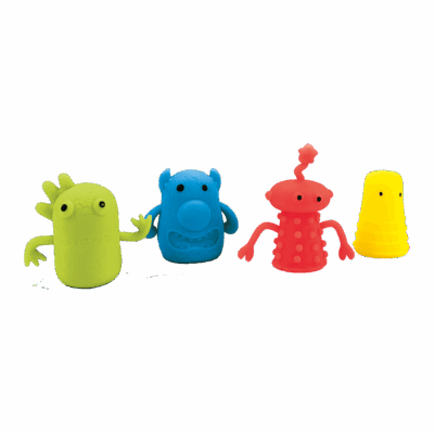 Lustige Finger Freunde, 27er Set