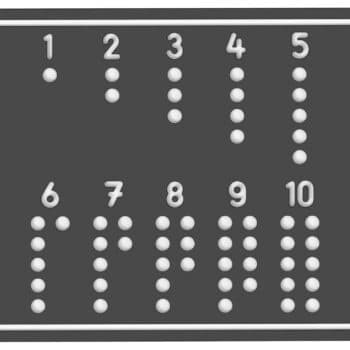 Activity Table Spielboard „Mathe 1-10“
