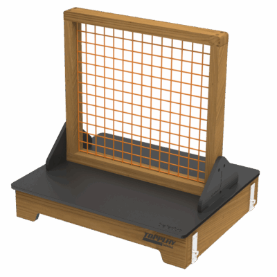 Activity Table Spielboard mit Aufsatz „Webrahmen“