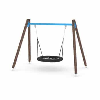 Schaukel mit Vogelnest - WOODEN SWING WD1423-1 - Vinci Play