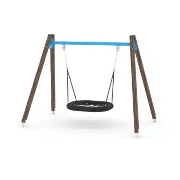 Schaukel mit Vogelnest - WOODEN SWING WD1423-1 - Vinci Play