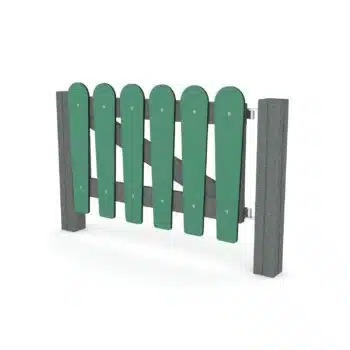 Zaun mit Tür - RECYCLED RC1484 - Vinci Play