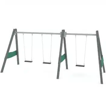 Schaukel mit Schaukelsitz und Vogelnest - RECYCLED RC1492 - Vinci Play