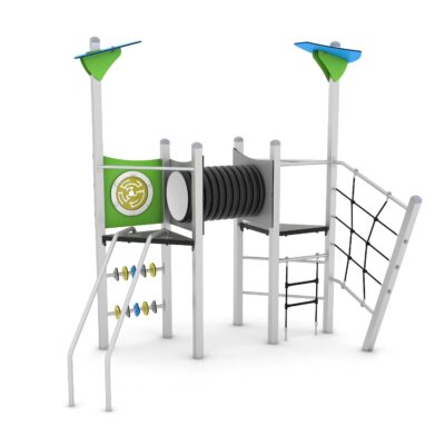 Spielgeräte aus Stahl