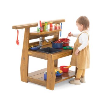 Kleine Outdoor-Spielküche - WISDOM
