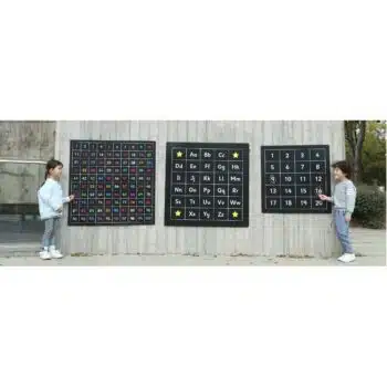 Outdoor-Kreidetafel „Zahlen 1-20“