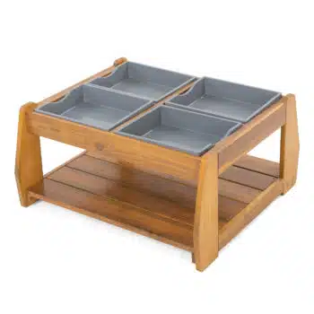 Kleiner Outdoor Sand- & Matschtisch - WISDOM