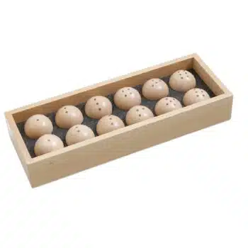 Kugel Set "Klänge", 12 tlg. - Beleduc