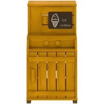 Outdoor Spielküche - Kühlschrank - WISDOM