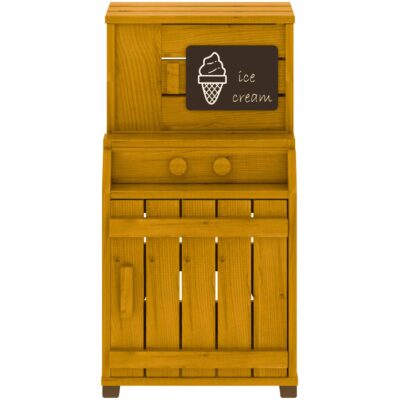 Outdoor Spielküche - Kühlschrank - WISDOM