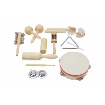 Percussion Set, 11 Instrumente - Beleduc