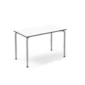 Rectangle – Höhenverstellbarer Rechtecktisch, Breite: 80 cm