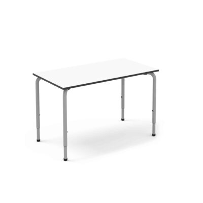 Rectangle – Höhenverstellbarer Rechtecktisch, Breite: 80 cm