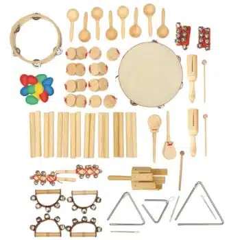 Rhythmus-Set, 76 Instrumente - Beleduc