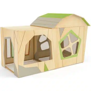 Spielhaus „Owlaf“, 2er Kombi - WISDOM