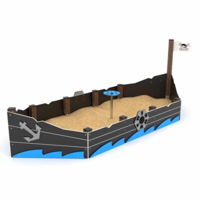 Sandkasten Piratenschiff - SOLO WD1416 - Vinci Play