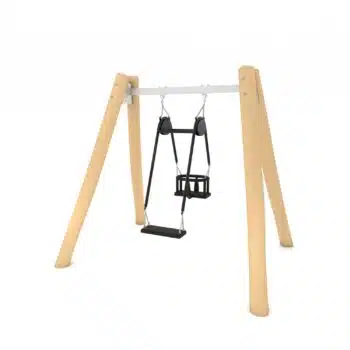 Schaukel mit Doppelsitz für Kind/Kleinkind - ROBINIA RB0520 - Vinci Play