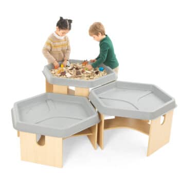 Spieltische „Owlaf“, 3er Set - WISDOM