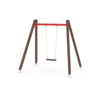 Schaukel mit Schaukelsitz - WOODEN SWING WD1421-1 - Vinci Play