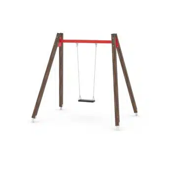 Schaukel mit Schaukelsitz - WOODEN SWING WD1421-1 - Vinci Play