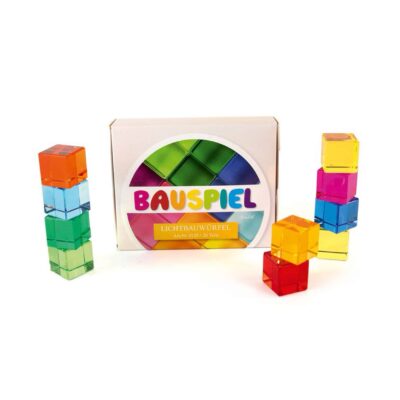 Lichtbausteine, 20-teilig - Bauspiel
