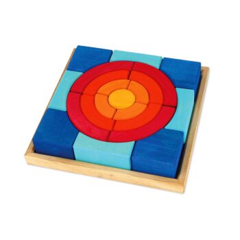 Baupuzzle "Kreis" - Bauspiel