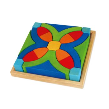 Baupuzzle "Ypsilon", 21 teilig - Bauspiel