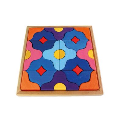 Baupuzzle "Ornamente" - Bauspiel