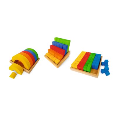 Junior Bau-Set, 72 Teile - Bauspiel