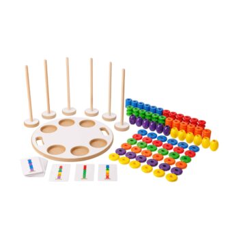 Schmuckformen-Steckspiel - SINA Spielzeug