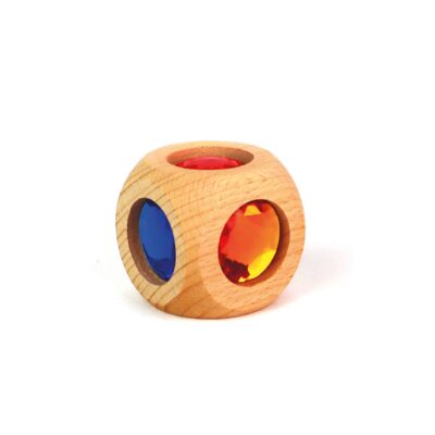 Zauberwürfel, 5 cm - Bauspiel