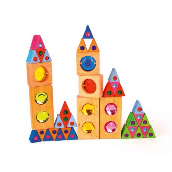 Bauspiel-Sammlerbox, 36 teilig - Bauspiel
