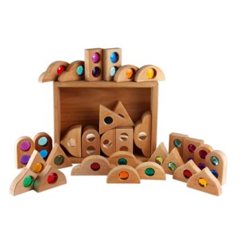 Märchenbaukiste Mixed Box, 36 teilig - Bauspiel