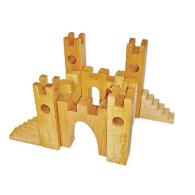 Ritterburg, 10-teilig - Bauspiel