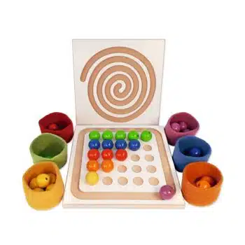 Perlenbrett-Set, 256 Teile - Bauspiel