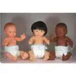 Babypuppe "Isaah"