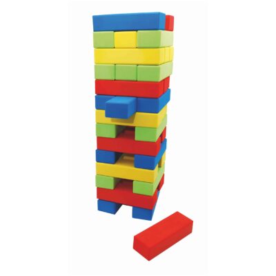 Schaumstoff Wackelturm - 36 Stück