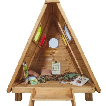 Spielhaus aus Holz - Forest Fern Peephole - Cosy