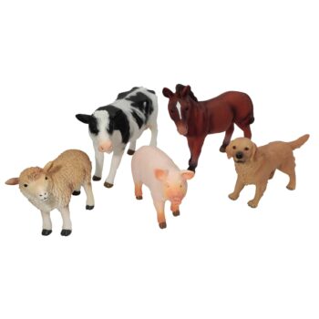 Soft Tiere Bauernhof - 5er Set
